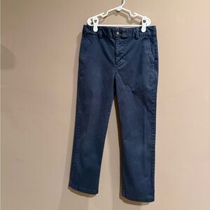 Boys Vineyard Vines brand navy khaki pants in excellent condition, size 14